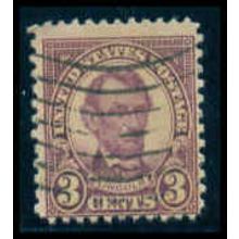 Used 635 3c Abraham Lincoln Average M09911