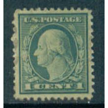 Used 498 1c George Washington Very Fine A10384