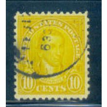 Used 642 10c James Monroe Fine A15658