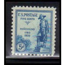 734 5c General Kosciuzko Average Plus MNH O4093