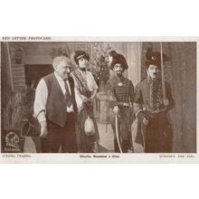 Charlie Chaplin Becomes A Star Film Postcard