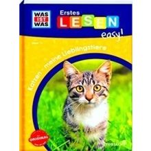Was Ist Was Erstes Lesen easy! Band 10. Katzen - meine Lieblingstiere