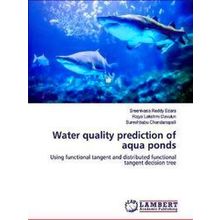 Water quality prediction of aqua ponds