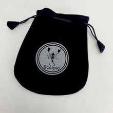 Zodiac Velvet Pendulum & Crystal Bags[ ]