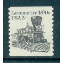 1897A 2c Locomotive Fine MNH Dry Gum MA0834