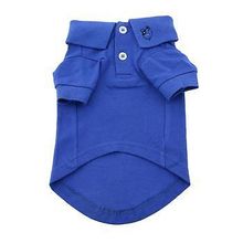 Solid Dog Polo - Nautical Blue 2X-Large
