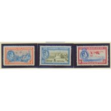 Bahamas Stamps Scott #106 To 108, Mint Hinged
