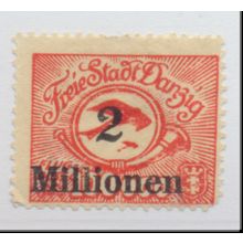 Danzig Stamp Scott #C24, Unused, No Gum