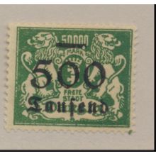 Danzig Stamp Scott #141, Mint Hinged