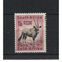 SouthAfrica.SG161 1s 6d Greater Kudu.Fine Used.Aug25b