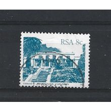 SouthAfrica.SG518 8c Leeuwenhof,Cape Town (Greenish Blue).Fine Used.Sep25w