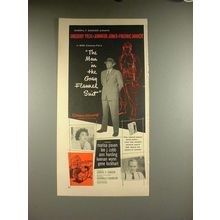 1956 The Man in the Gray Flannel Suit Movie Ad, Peck