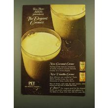 1965 Pet Sego Diet Food Ad - Coconut, Vanilla Cr?me