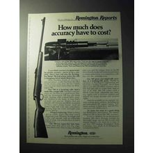 1977 Remington Model 788 Rifle Ad - How Much