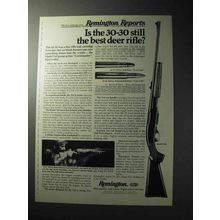 1977 Remington Model 760 Rifle Ad - Best Deer Rifle