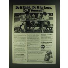 1985 Shopsmith Mark V Ad - Do it right, do it for less, do it yourself!