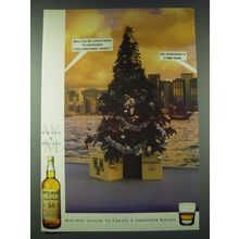 1989 Whyte & Mackay Scotch Ad - Will you be going back to Inveraray