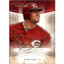 2005 Skybox Autographics Baseball Adam Dunn #16