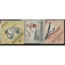 1954 3 different values - cancelled - AIR