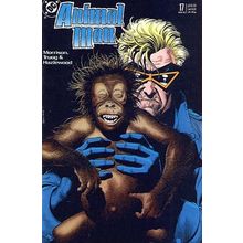 Animal Man (Vol 1) # 017 VFN- AMERICAN COMICS
