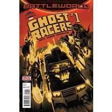 Ghost Racers (Vol 1) # 001 NM MODERN AGE COMICS