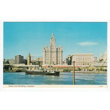 The Royal Liver Building Liverpool Postcard L0761