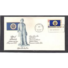 FDC Fleetwood 1664 13c Minnesota (Cachet-U/A) CV01182