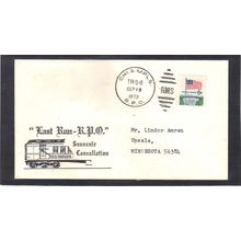 Event Last Run RPO 1338A 6c Flag (Cachet-Typed/A) CV40804