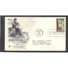 FDC Art Craft 1245 5c John Muir (Cachet-Typed/A) CV40915