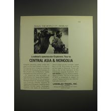 1974 Lindblad Travel, Inc. Ad - Lindblad's spectacular Explorers Tour