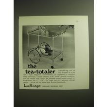 1974 La Barge Tea-Totaler Advertisement