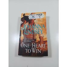 One Heart to win by johanna lindsey 2013 paperback novel fiction