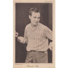 Charles Ray Antique Plain Back Postcard Photo
