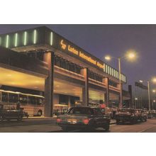 Luton International Airport & Rare Postcard Postcard