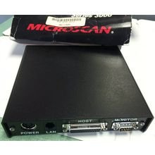 NEW MICROSCAN BARCODE SCANNER DECODER MS-3000 MICROSCAN FIS-3000-0012,BI