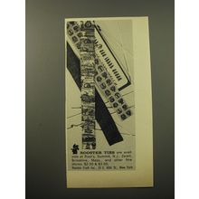 1960 Rooster Ties Ad - Rooster Ties are available at Root's, summit, N.J.