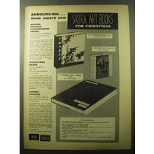 1960 Skira Art Books Advertisement