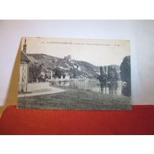 LE PETIT ANDELYS, FRANCE used antique postcard 1904? pm =
