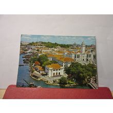 EMPRESS PLACE, SINGAPORE unused postcard =