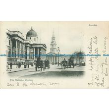 R674851 London. The National Gallery. 1902