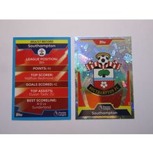 235. Southampton - Match Attax 2017/18 Football Card EF1