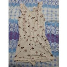 girls playsuit disney brand size 7 has couple marks as in pic