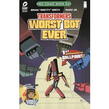 FREE COMIC BOOK DAY - 2025: TRANSFORMERS WORST BOT EVER