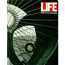 LIFE: THE FIRST DECADE 1979 illustrated 1st Edition softcover book