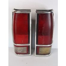 1982 - 1993 Chevy Blazer S10 S15 GMC Jimmy Tail Lights OEM 5973319 5973320 92 91