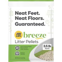 Purina Tidy Cats Litter Pellets, Breeze Refill Litter Pellets in Recyclable Box