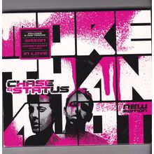 Chase & Status : More Than Alot. New Edition. (2010) CD Album