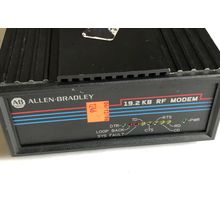 ALLEN BRADLEY 6608K1 C,232,19.2K RF MODEM REMOTE DESKTOP MODE,CL