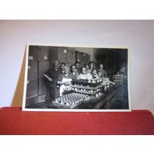 UNKNOWN FACTORY. probably in BRISTOL Photograph 83 x 130 mm (a) tinned food? =