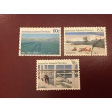 ICOLLECTZONE Australia Antarctic Territory #L70-72 Very FIne used